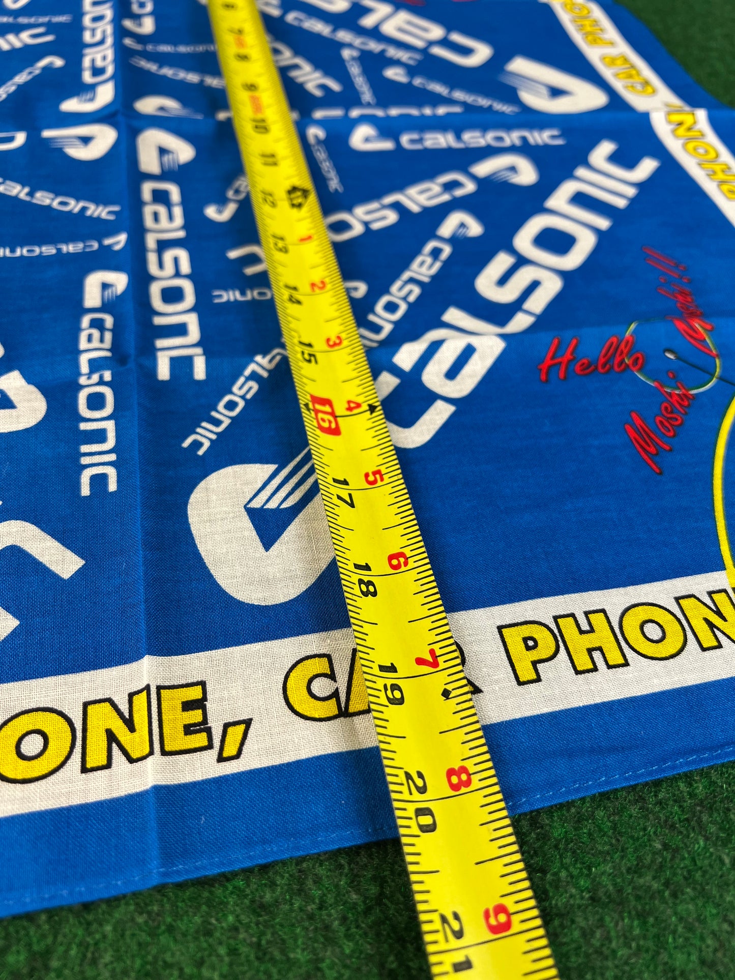 Calsonic - Handy Phone Car Phone Promotional Handkerchief