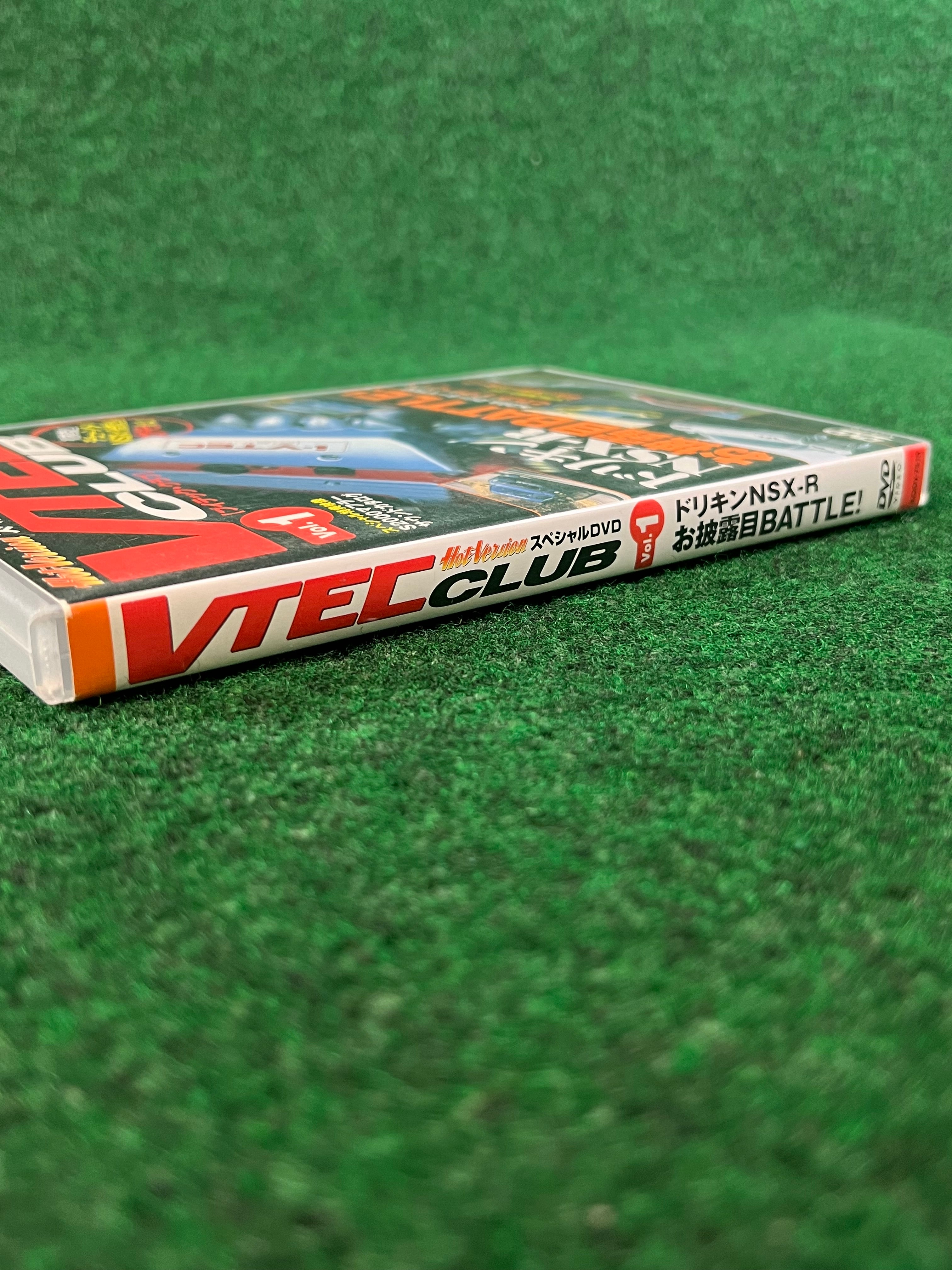 Hot Version DVD: VTEC CLUB - Vol. 1 – Stateside Garage