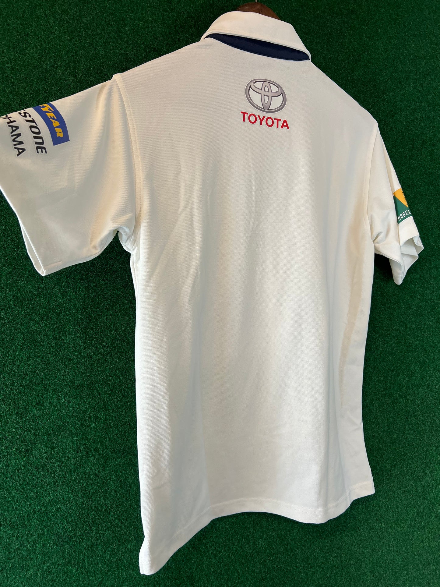 Toyota Corolla Kanagawa - Sponsor Logos Polo Shirt