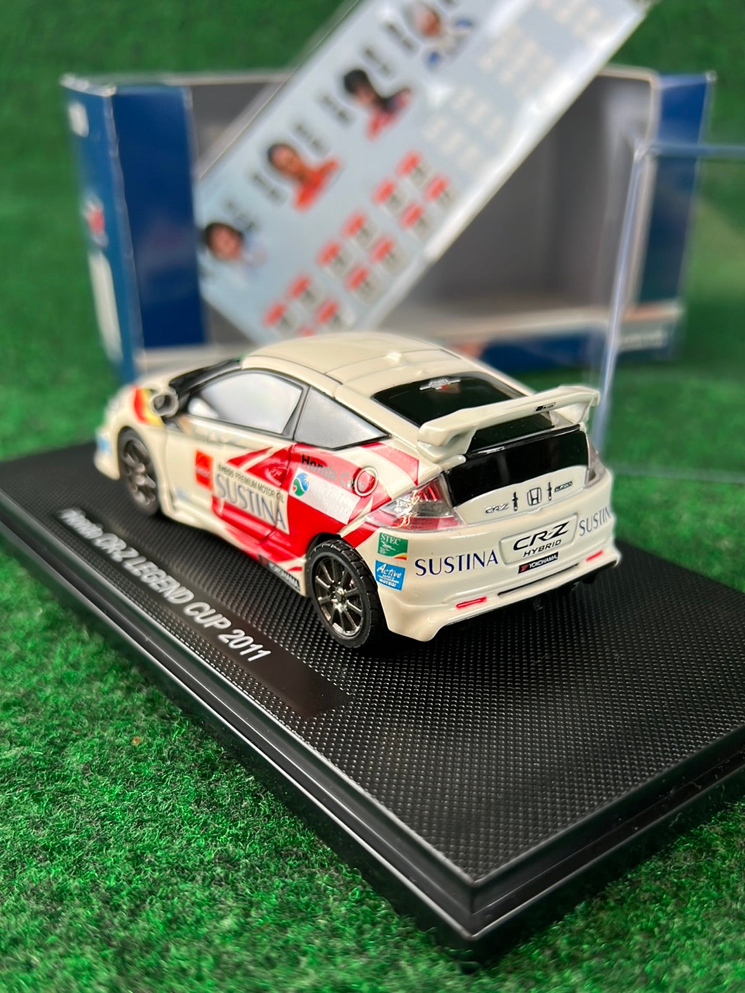 EBBRO Super GT 2011 Legend Cup Mugen Eneos Honda CRZ 1/43 Scale Diecast