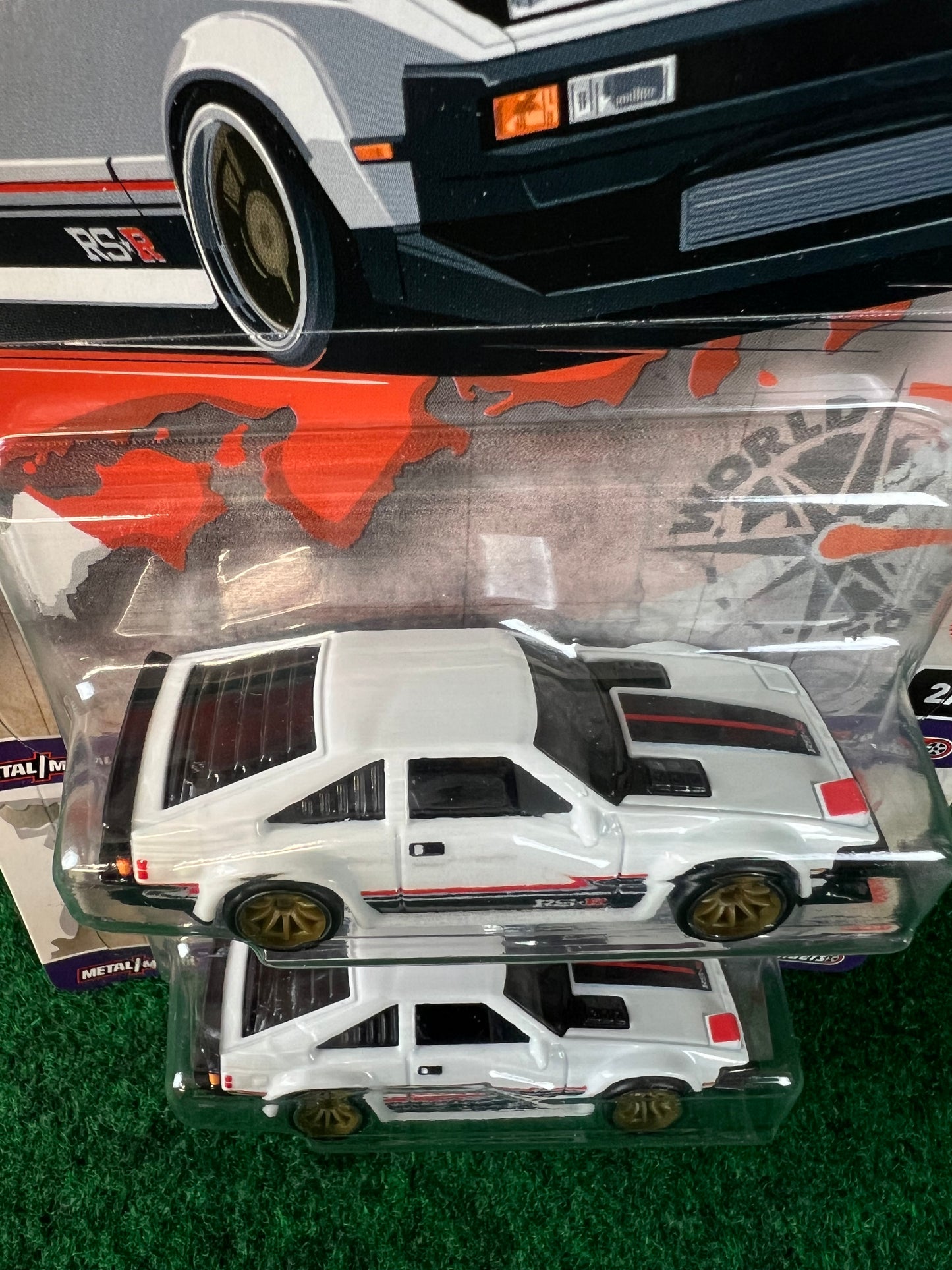 Hot Wheels Premium - Car Culture World Tour 1982 Toyota Supra Set