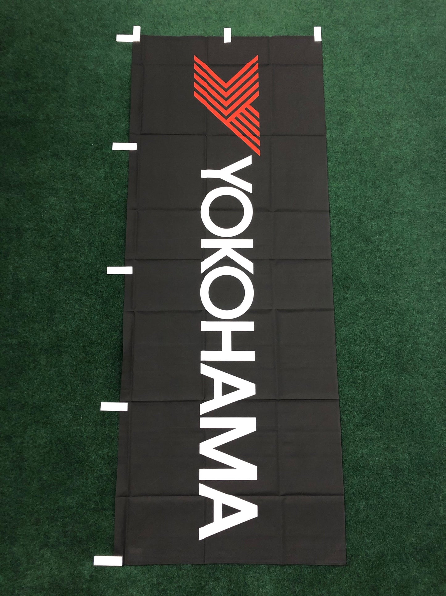 Yokohama Tires - Black Nobori Banner