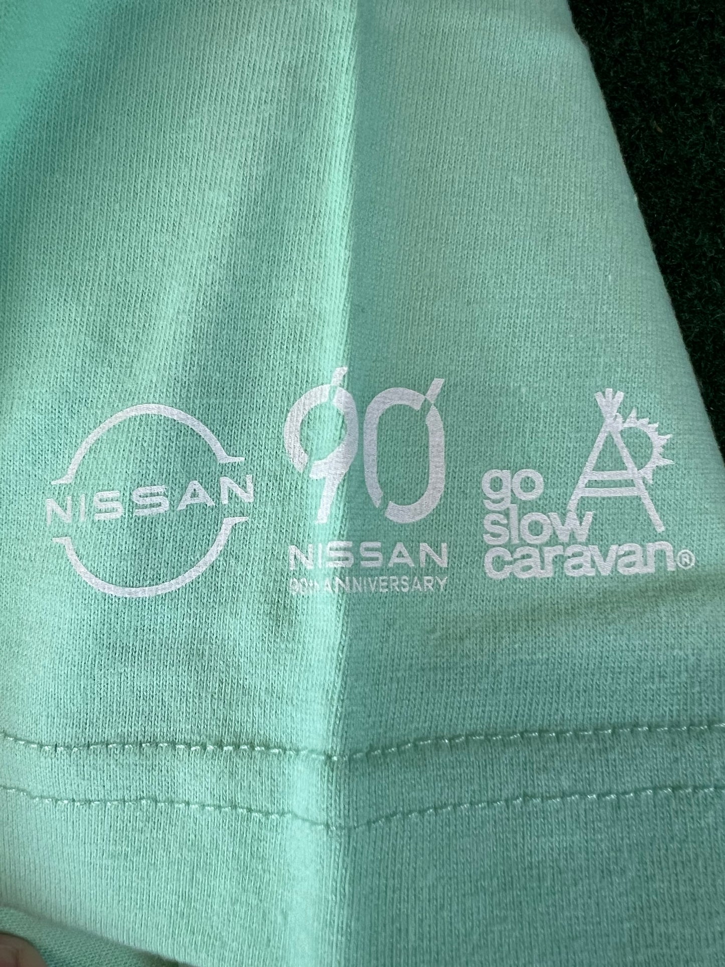 Nissan & Go Slow Caravan - Nissan Chair Cab 1979 Van T-Shirt