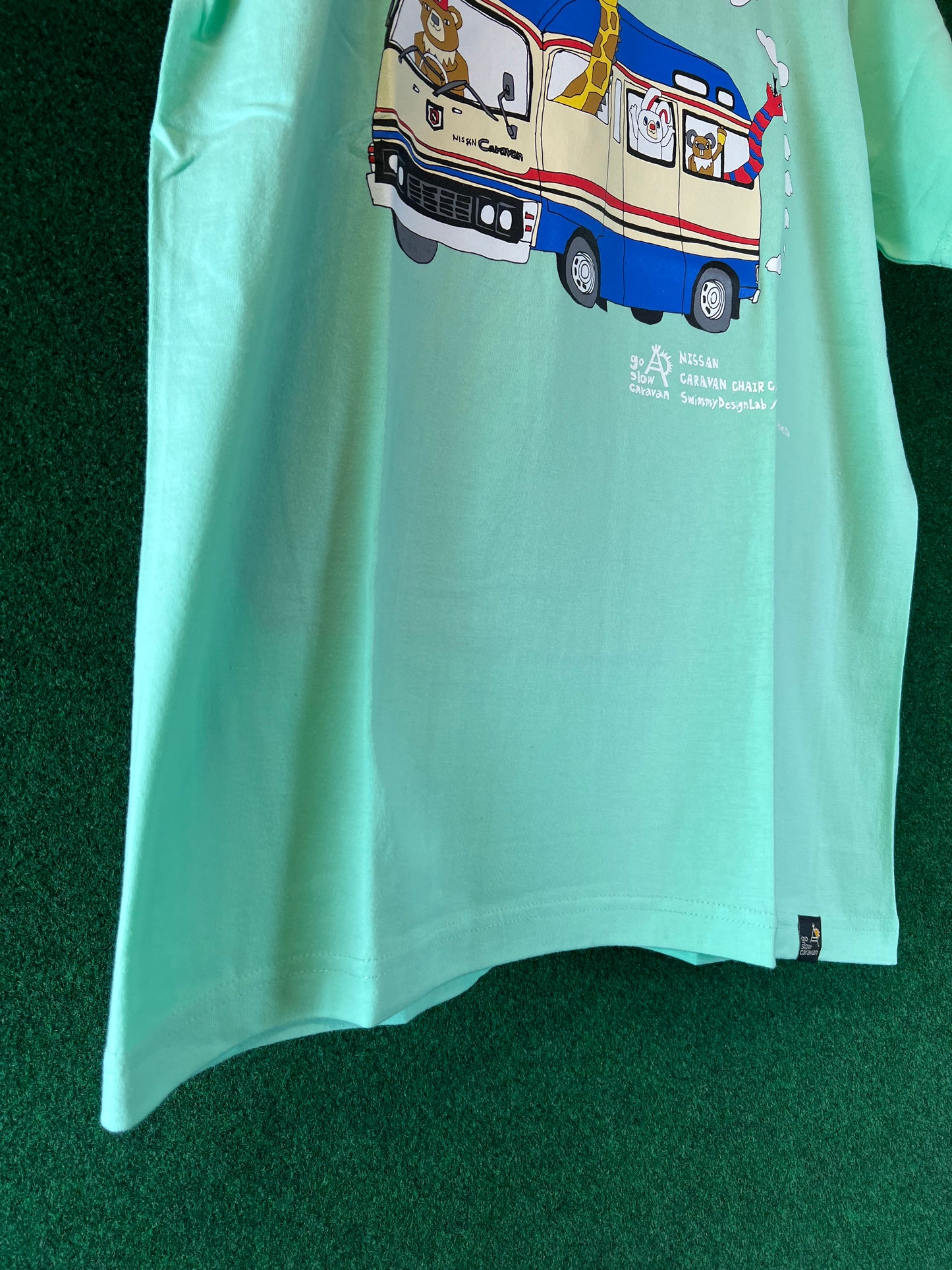 Nissan & Go Slow Caravan - Nissan Chair Cab 1979 Van T-Shirt