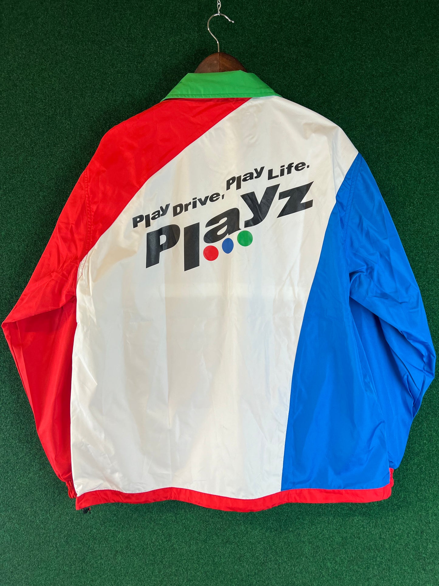 Bridgestone Tires - PlaYz Windbreaker Jacket