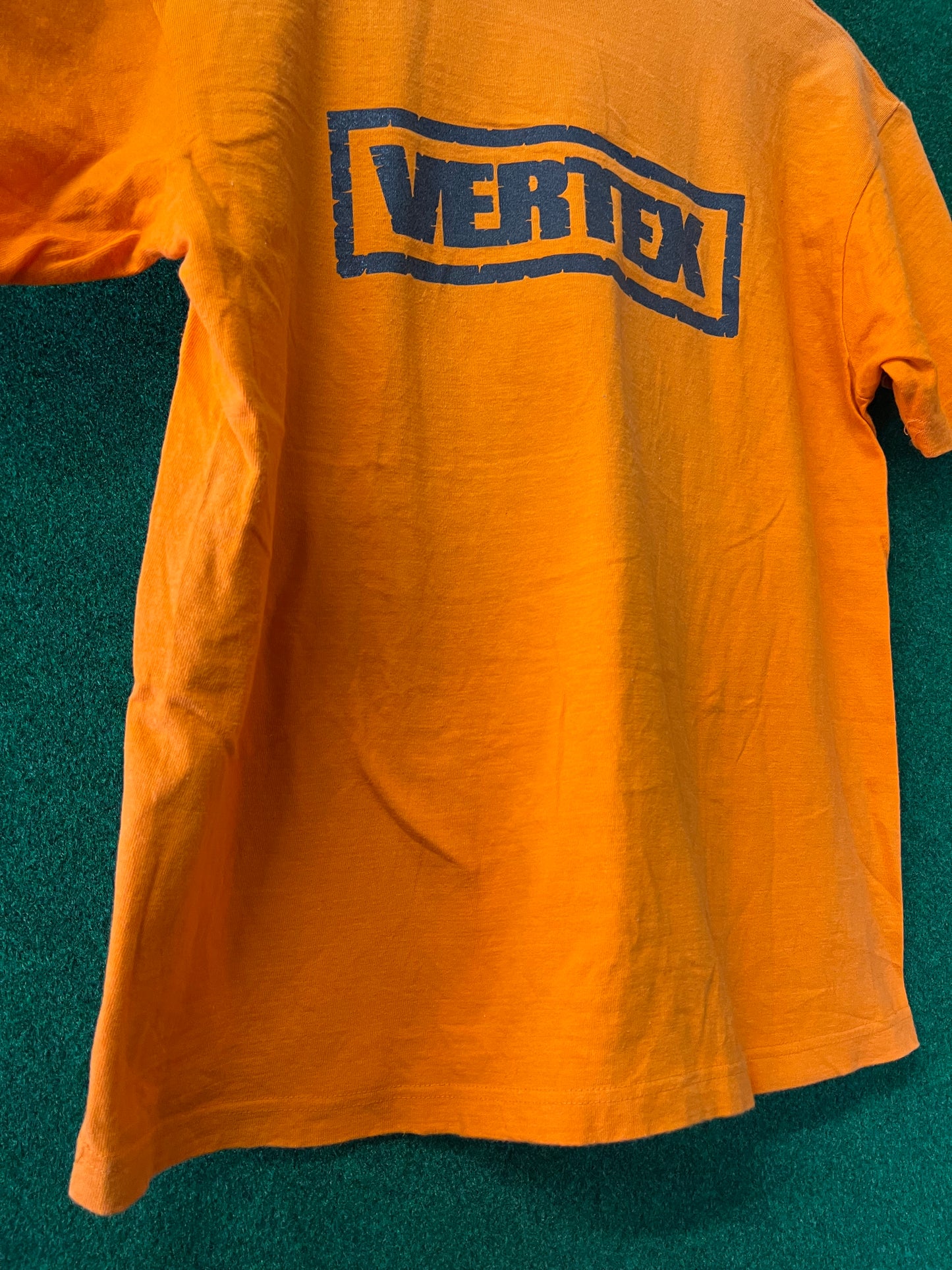 VERTEX - Car Make T&E Vintage Orange T-Shirt