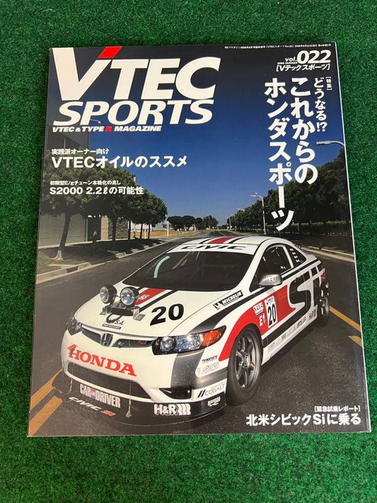 VTEC SPORTS Magazine - Vol. 022