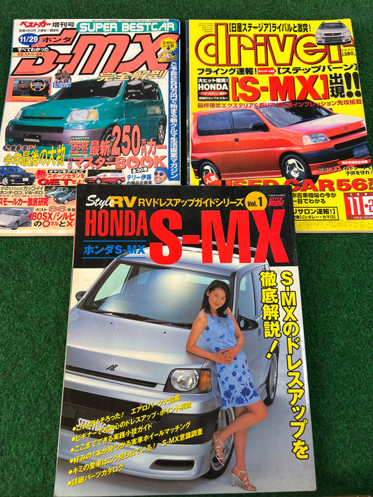 Honda S-MX on Covers Magazine Set