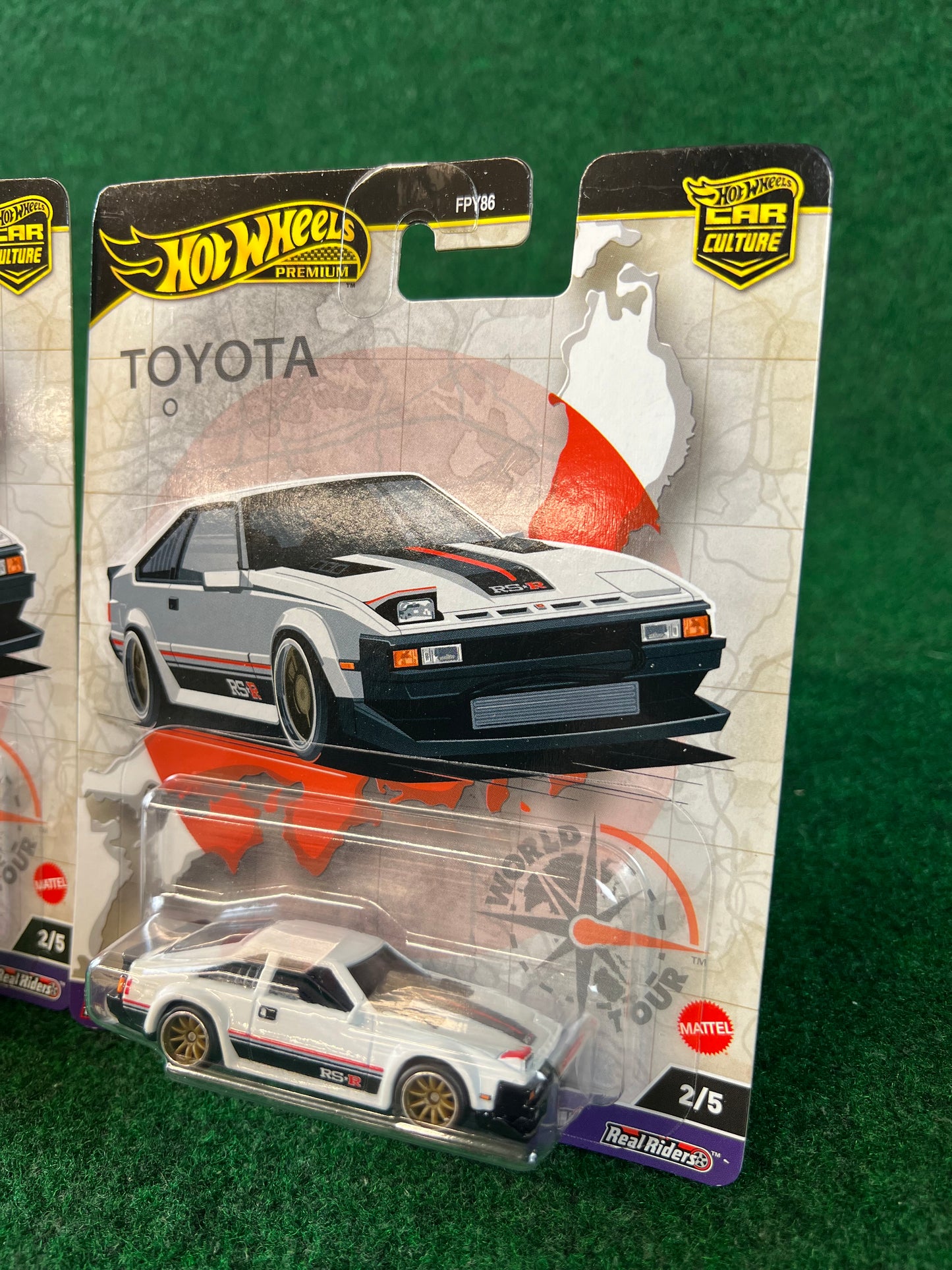 Hot Wheels Premium - Car Culture World Tour 1982 Toyota Supra Set