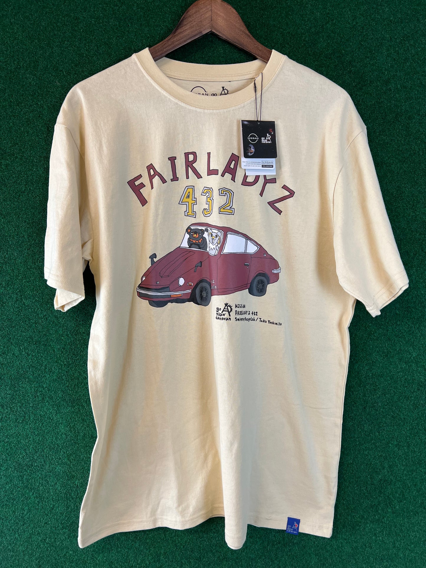 Nissan & Go Slow Caravan - Nissan Fairlady Z 432 T-Shirt