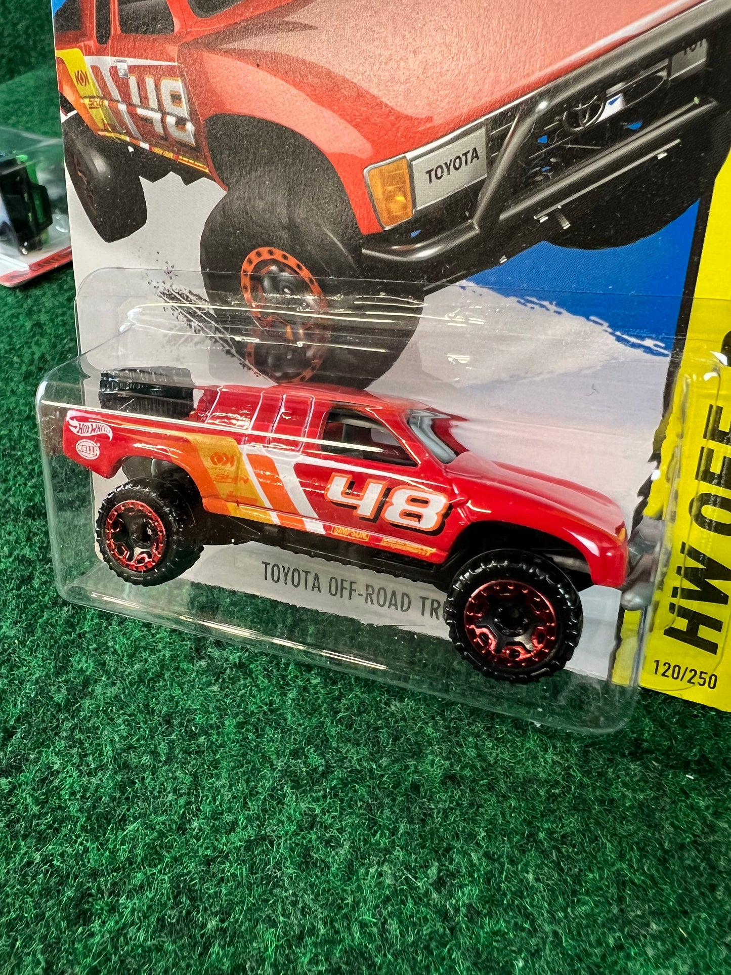 Hot Wheels - Toyota Off-Road Truck Set of 3