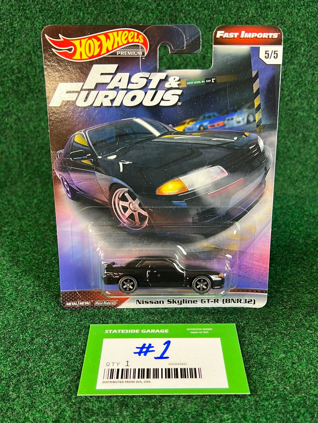 Hot Wheels good Premium Fast & Furious Fast Imports Full Set! (5 Cars)