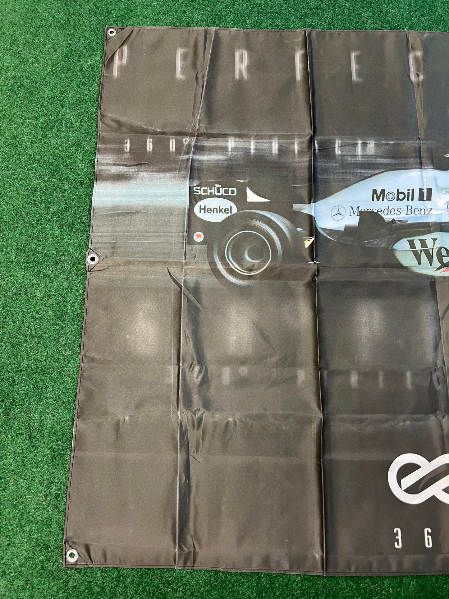 ENKEI Wheels - 360 Degree Perfect Formula 1 (F1) Retail Advertising Banner