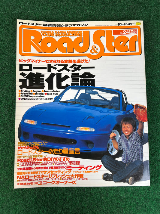 Road&Ster - Mazda Miata Roadster Magazine No. 24