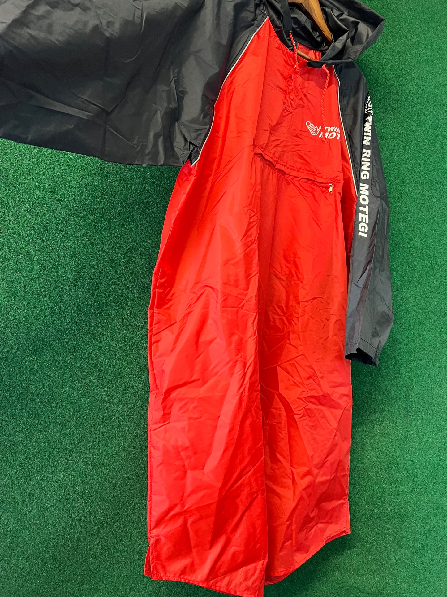 Twin Ring Motegi Racetrack Raincoat Poncho