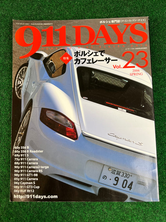 911 Days - Porsche Nine Eleven Magazine: Vol. 23