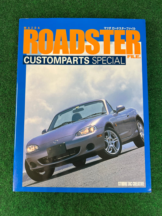 Mazda Roadster File Custom Parts Special Magazine