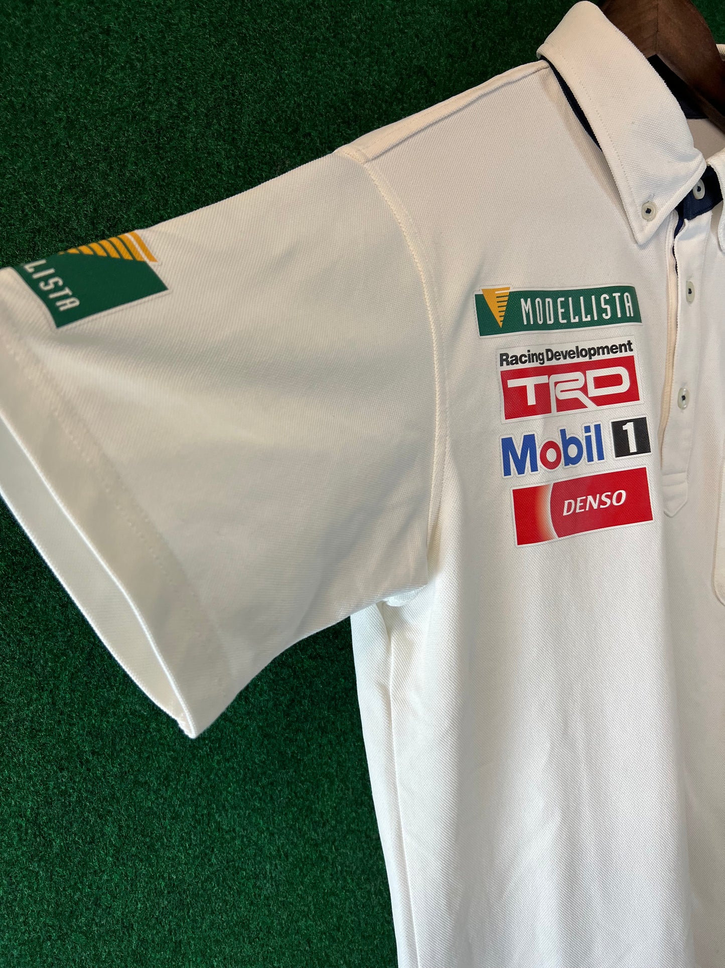 Toyota Corolla Kanagawa - Sponsor Logos Polo Shirt