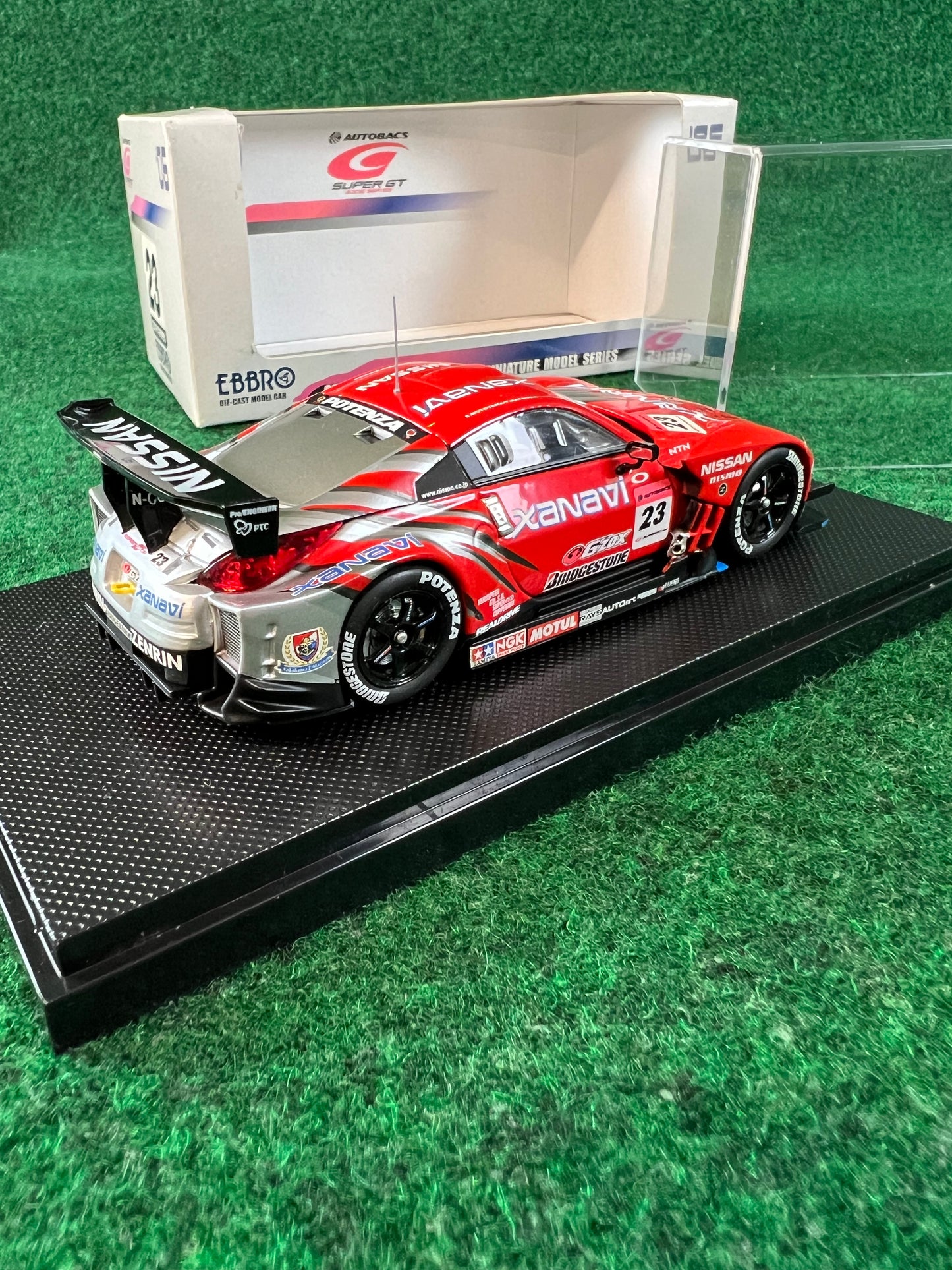 EBBRO Official SuperGT 2006 XANAVI Nismo Nissan Fairlady Z No. 23 Diecast