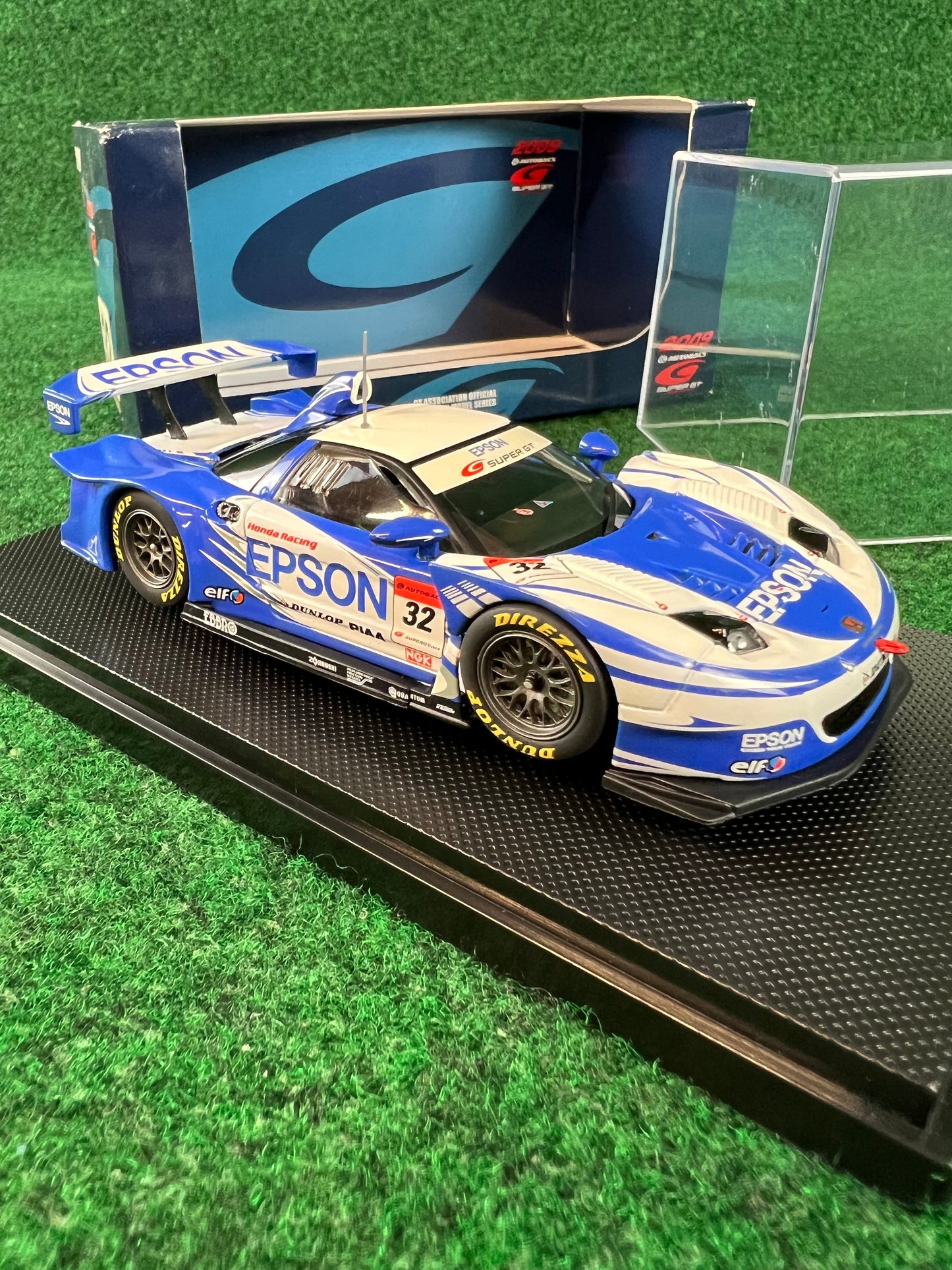 EBBRO - 2009 Super GT EPSON Honda NSX 1/43 Scale Diecast