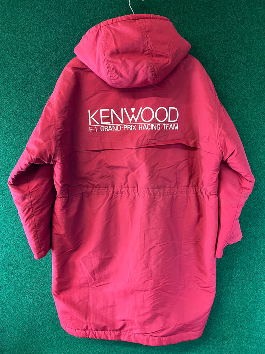 Kenwood - F1 GRAND PRIX RACING TEAM Bench Coat