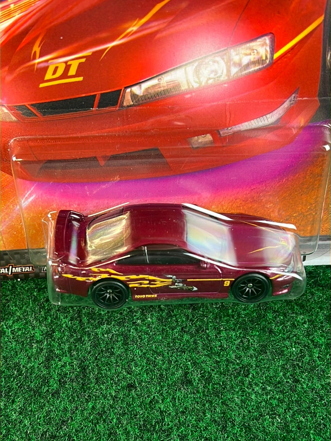 Hot Wheels Premium Fast Furious Nissan 240SX Stateside Garage