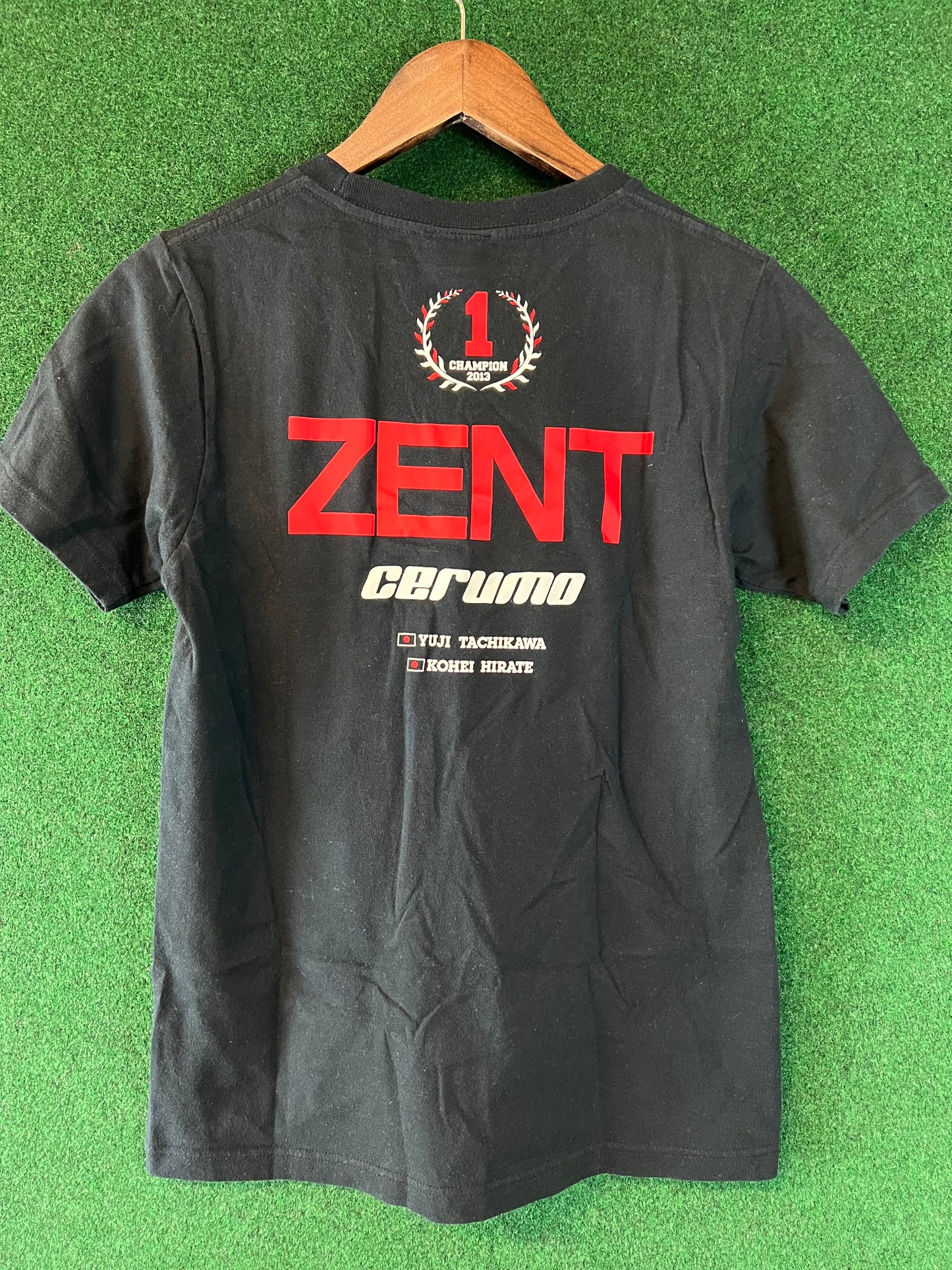 SuperGT 2013 ZENT Cerumo Lexus SC430 Championship T-Shirt