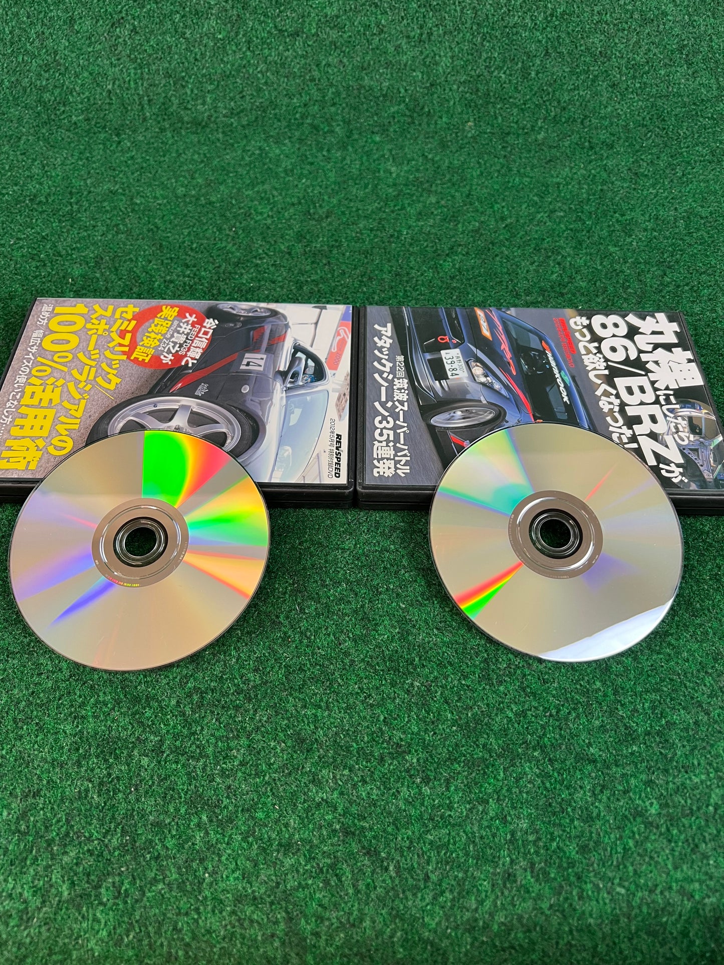 REVSPEED DVD - Vol. 36 & 37 Set of 2