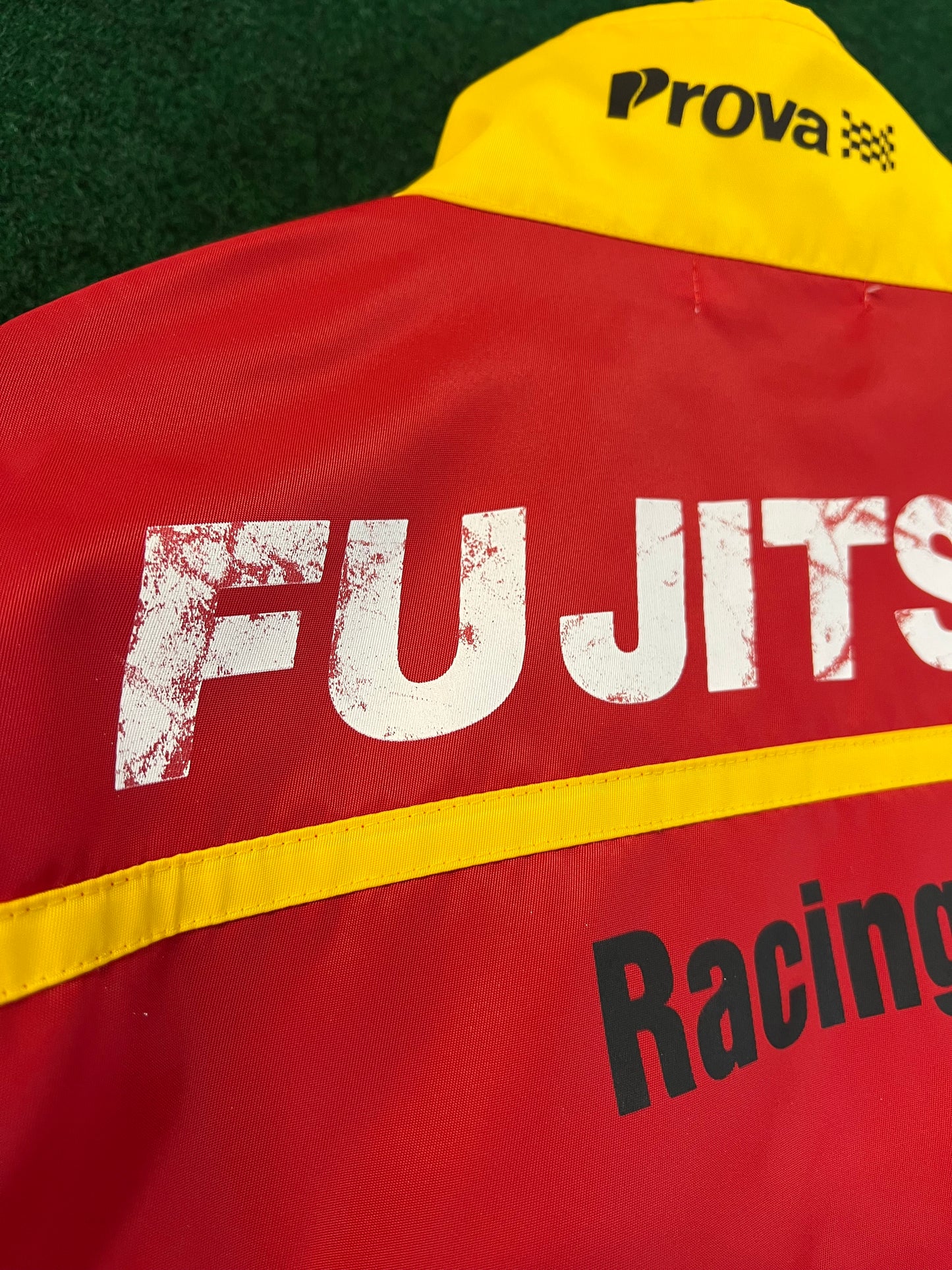 Fujitsubo Racing Team - PROVA Vintage Team Wear Rain Jacket