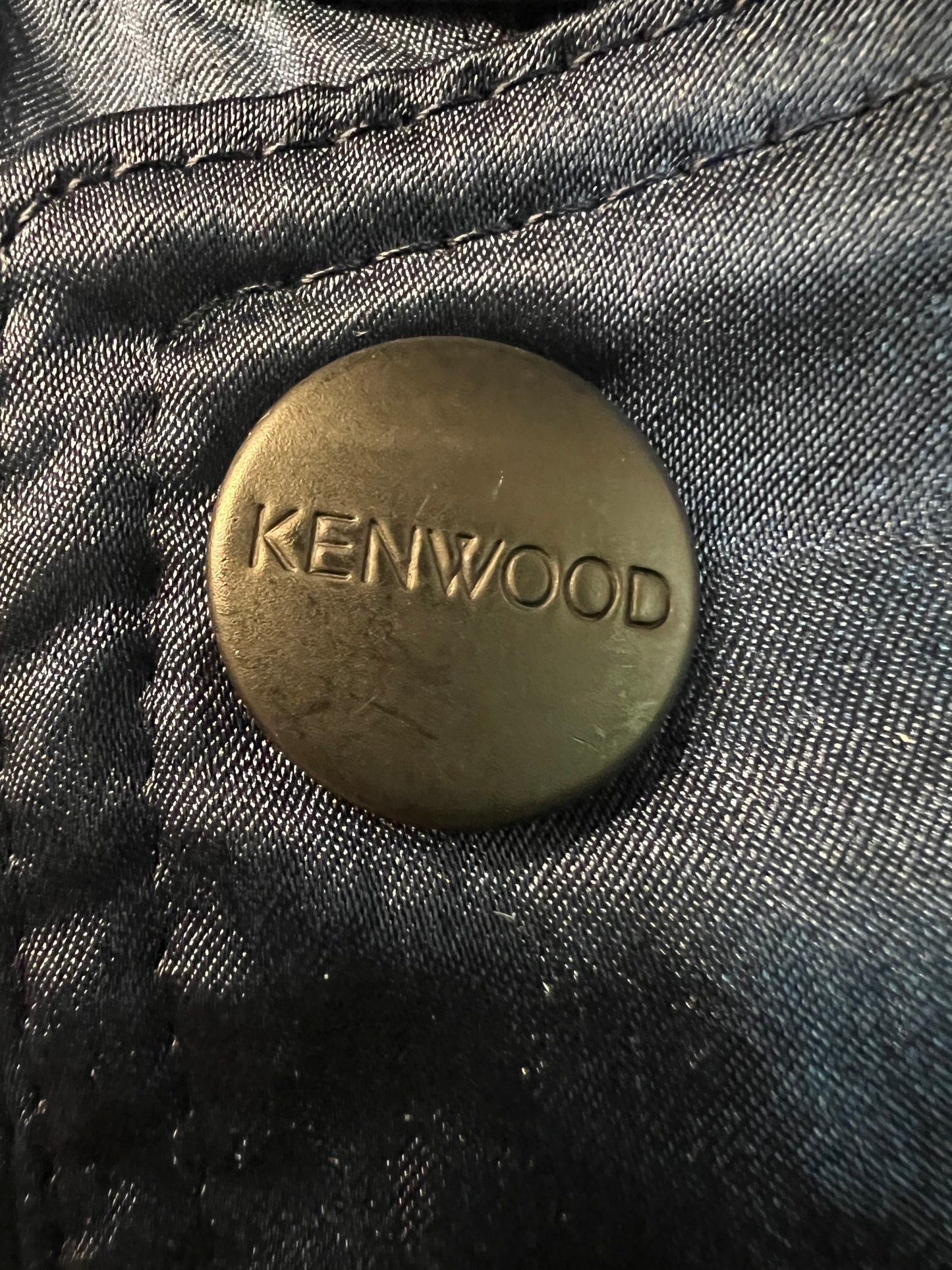 KENWOOD - TM733 Dual Bander HAM Radio Vintage Promotional Jacket