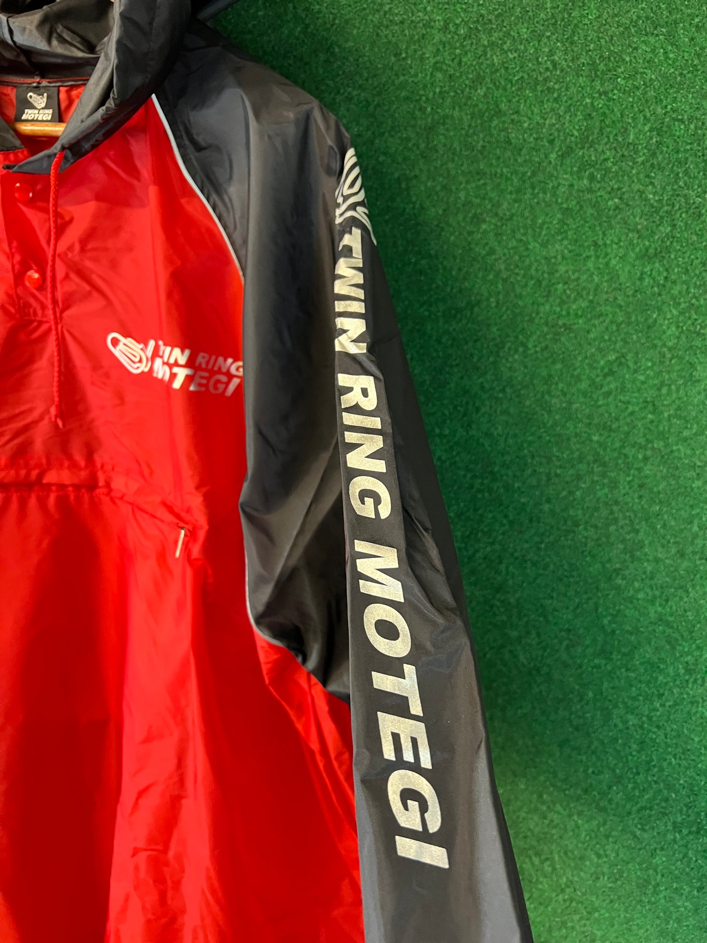 Twin Ring Motegi Racetrack Raincoat Poncho