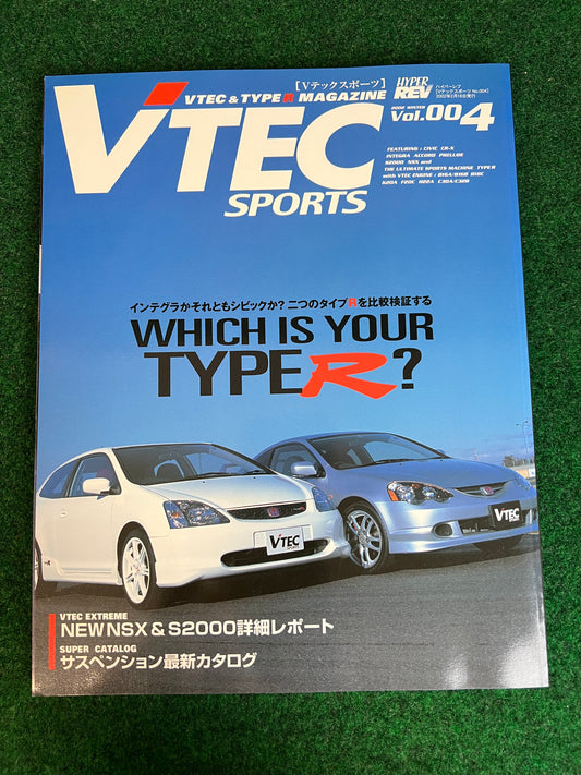 VTEC SPORTS Magazine - Vol. 004