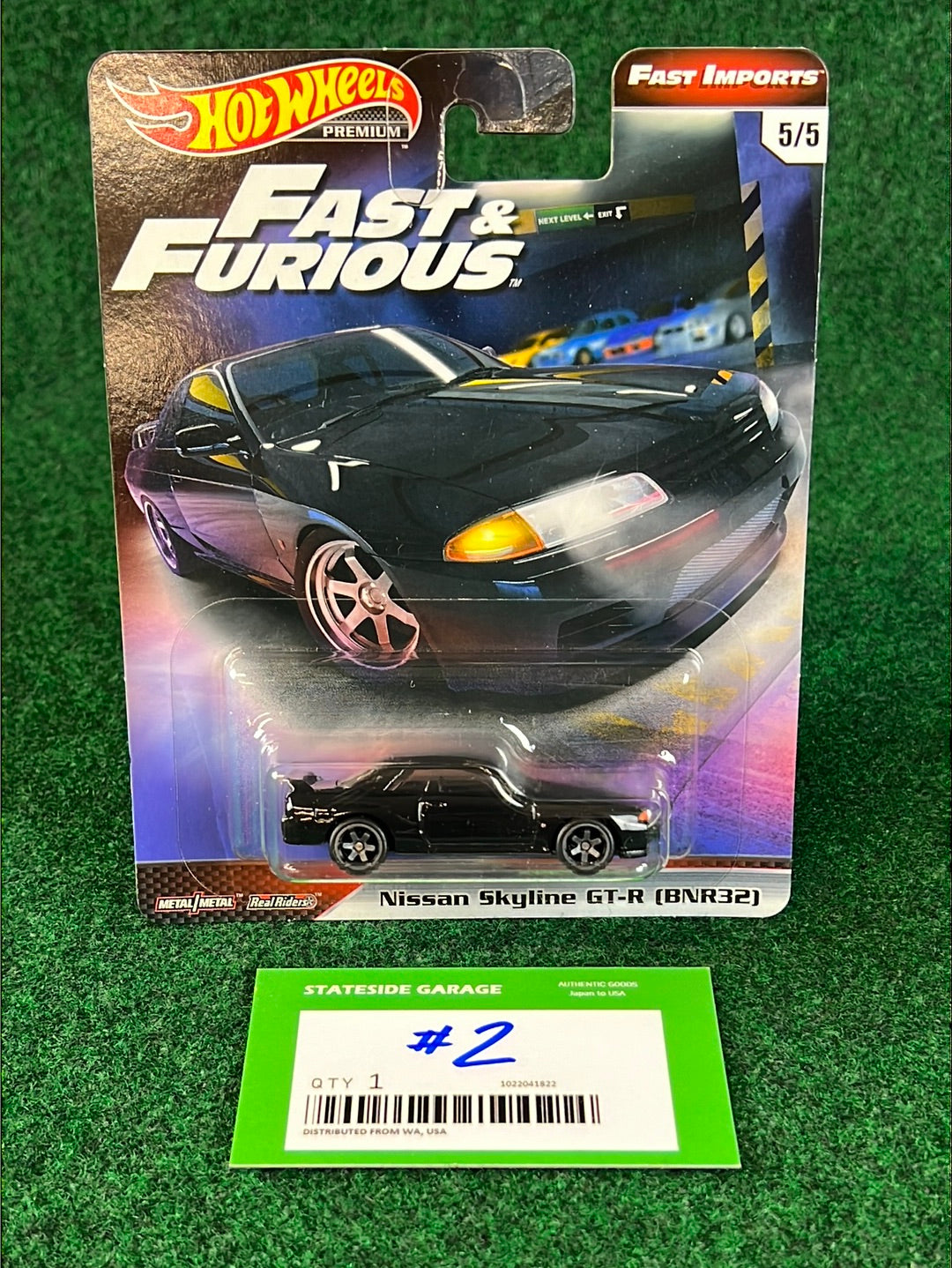 Hot Wheels - Premium: Fast & Furious Nissan Skyline R32 GT-R