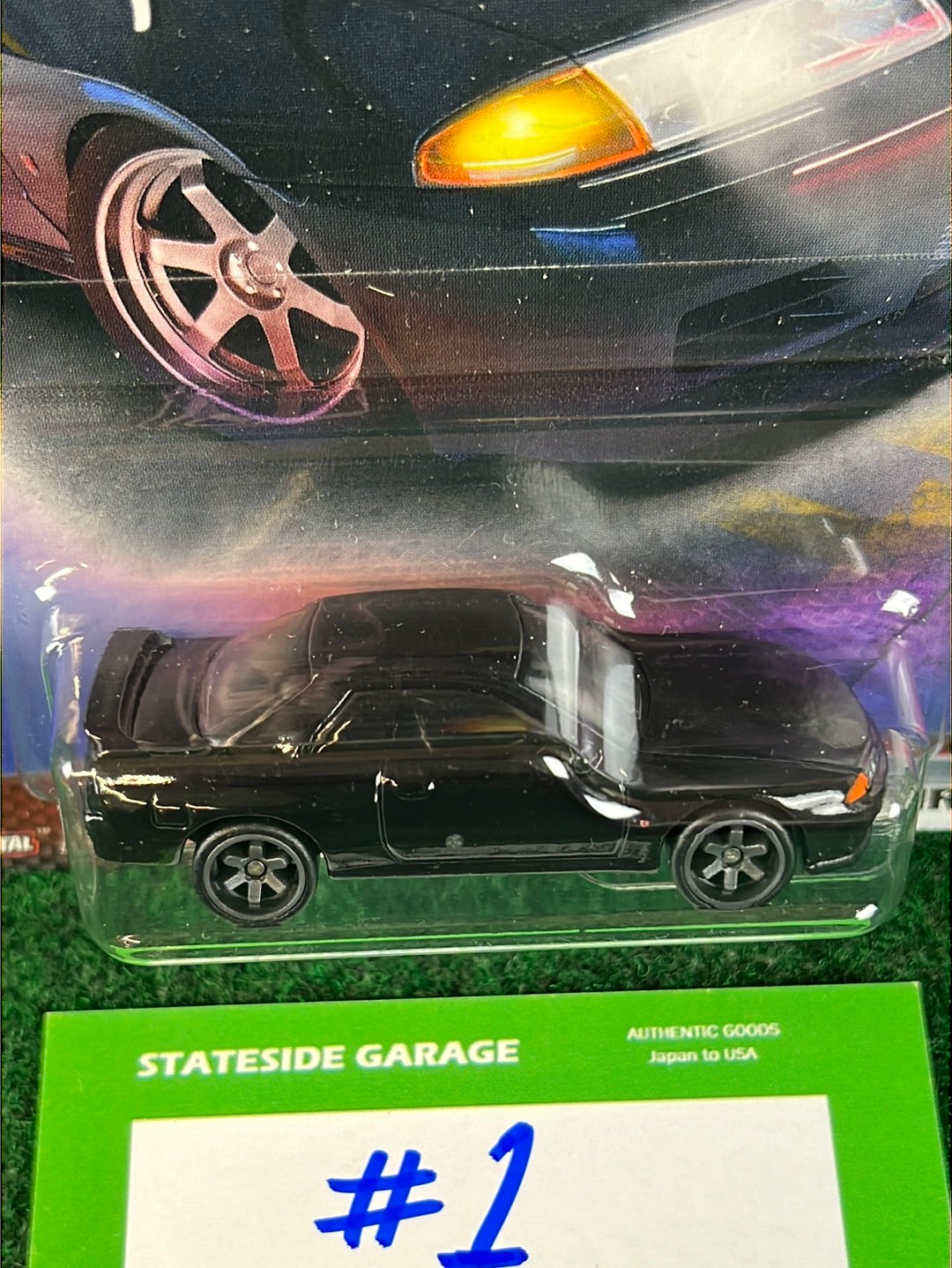 Hot Wheels Premium Fast Furious Nissan Skyline R32 GT R Stateside Garage