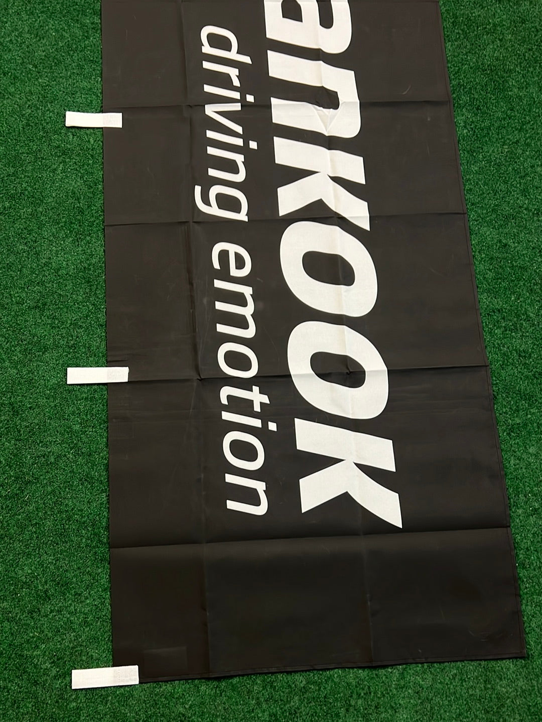 HANKOOK Tires "Driving Emotion" - Black Nobori Banner