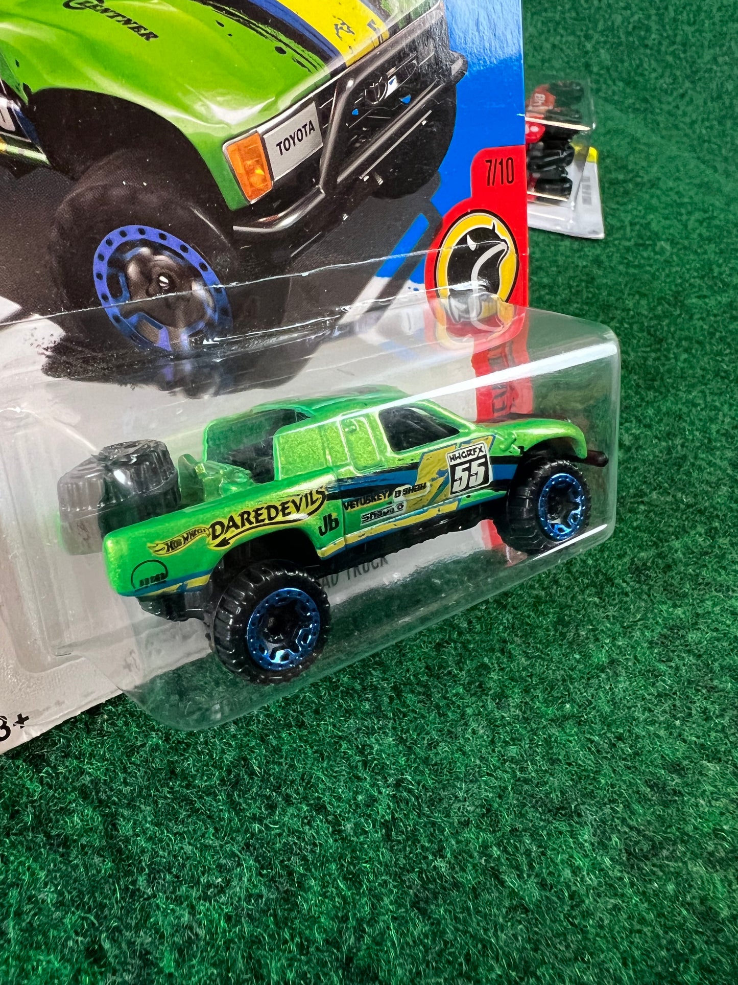 Hot Wheels - Toyota Off-Road Truck Set of 3