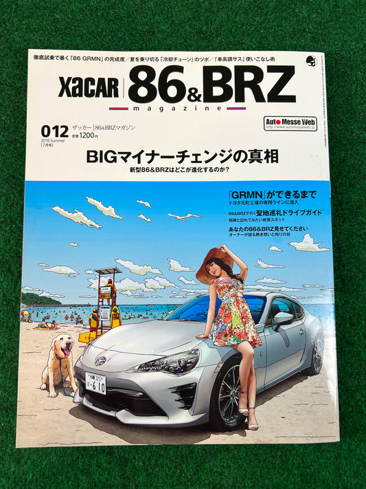 xaCar Toyota 86 & Subaru BRZ Magazine Vol. 12 Summer 2016