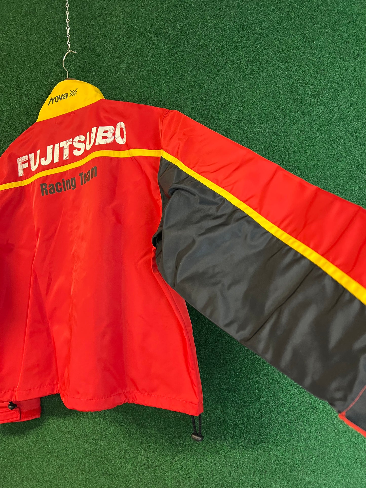 Fujitsubo Racing Team - PROVA Vintage Team Wear Rain Jacket