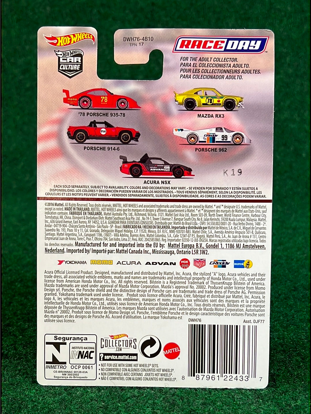 Hot Wheels - Premium: Car Culture Race Day - GReddy Porsche 962