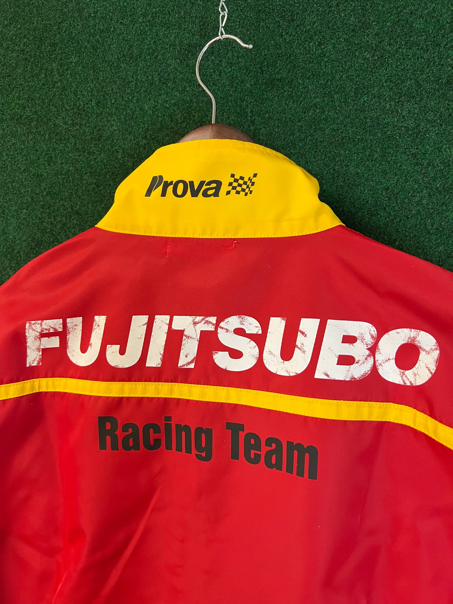 Fujitsubo Racing Team - PROVA Vintage Team Wear Rain Jacket