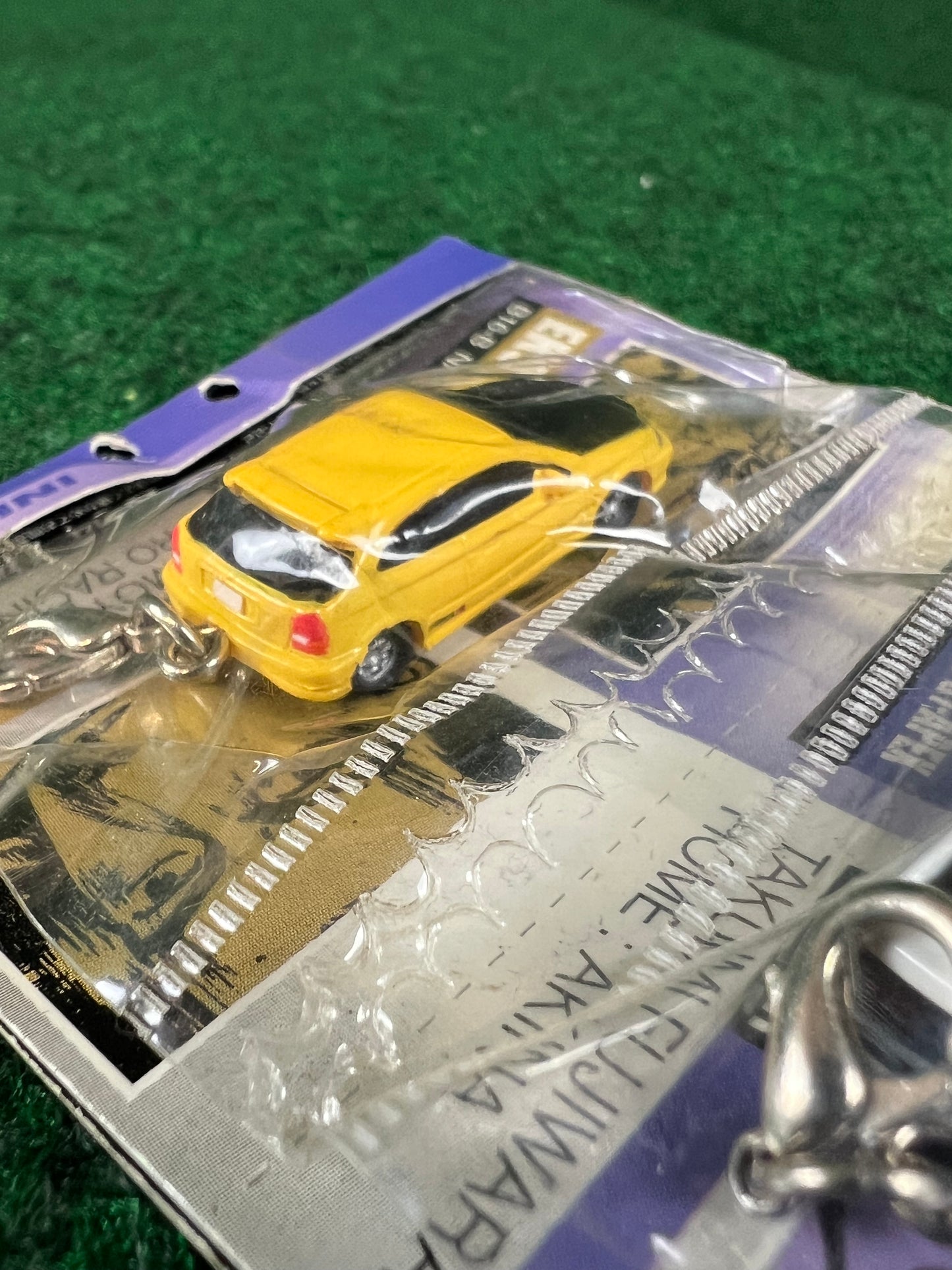 Initial D - Toyota Corolla AE86 & Honda Civic EK9 Mini Car Keychain Set