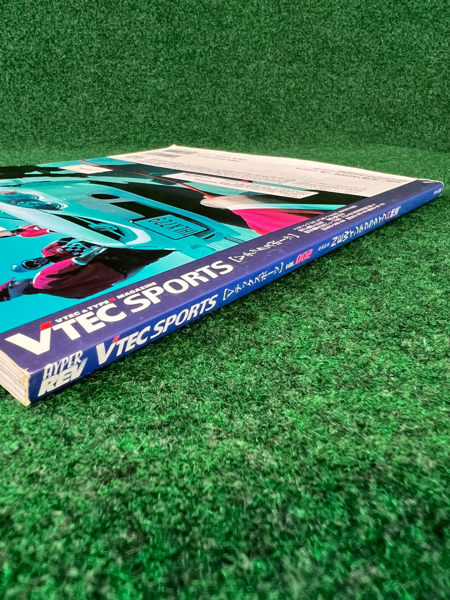 VTEC SPORTS Magazine - Vol. 002