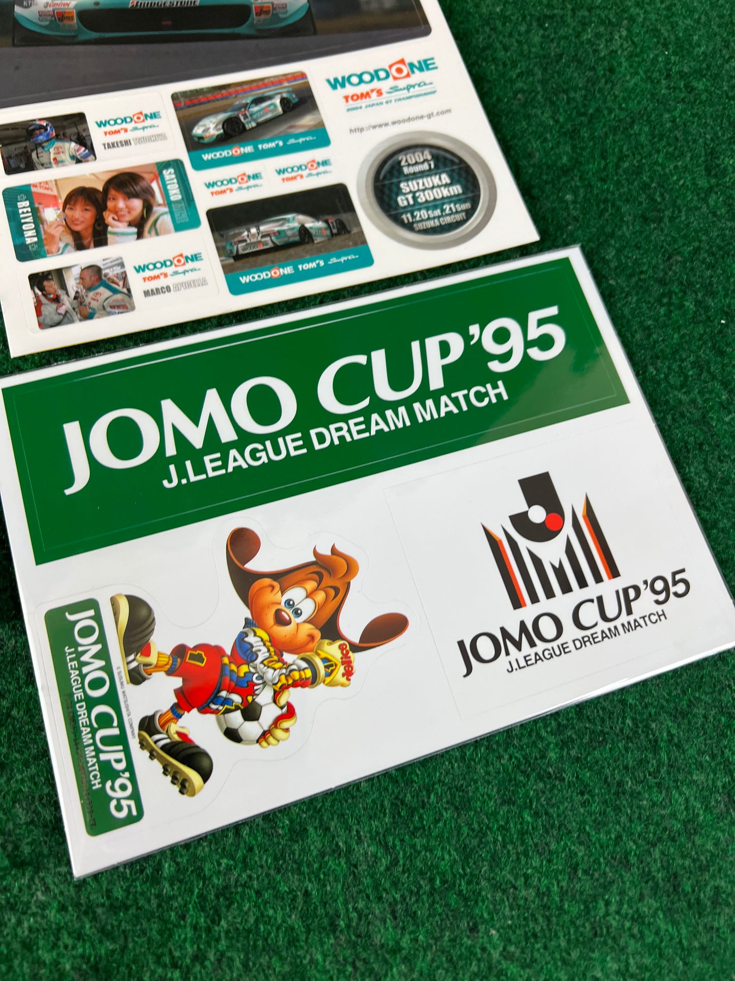 JGTC, SuperGT, JOMO Cup Sticker Sheets Set