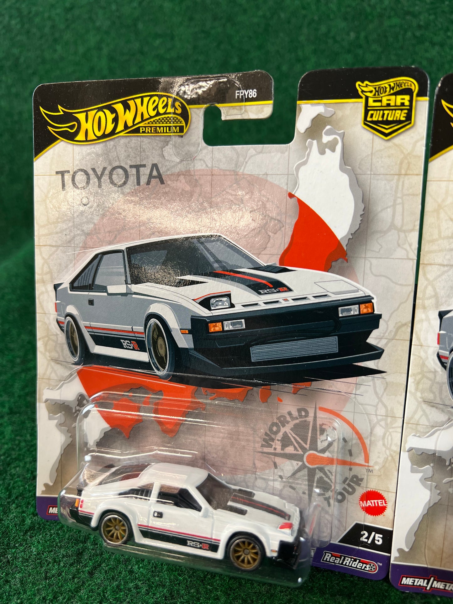 Hot Wheels Premium - Car Culture World Tour 1982 Toyota Supra Set