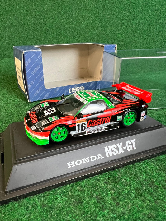 EBBRO - JGTC Castrol Honda NSX GT 1/43 Scale Diecast