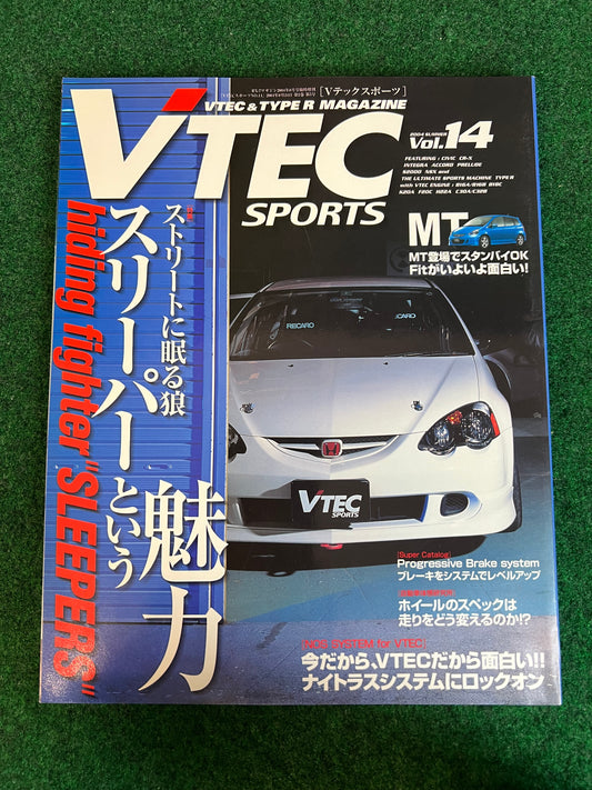 VTEC SPORTS Magazine - Vol. 014