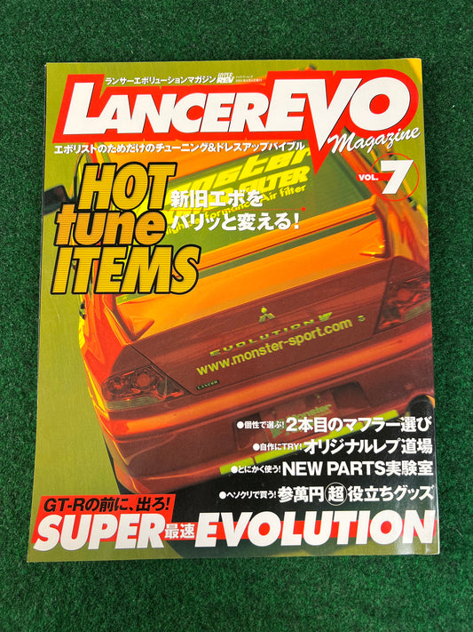 LancerEVO Magazine Vol. 7