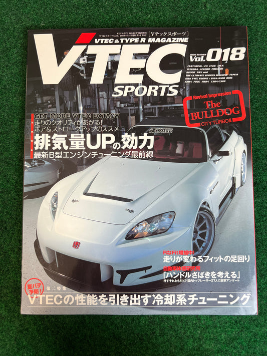 VTEC SPORTS Magazine - Vol. 018