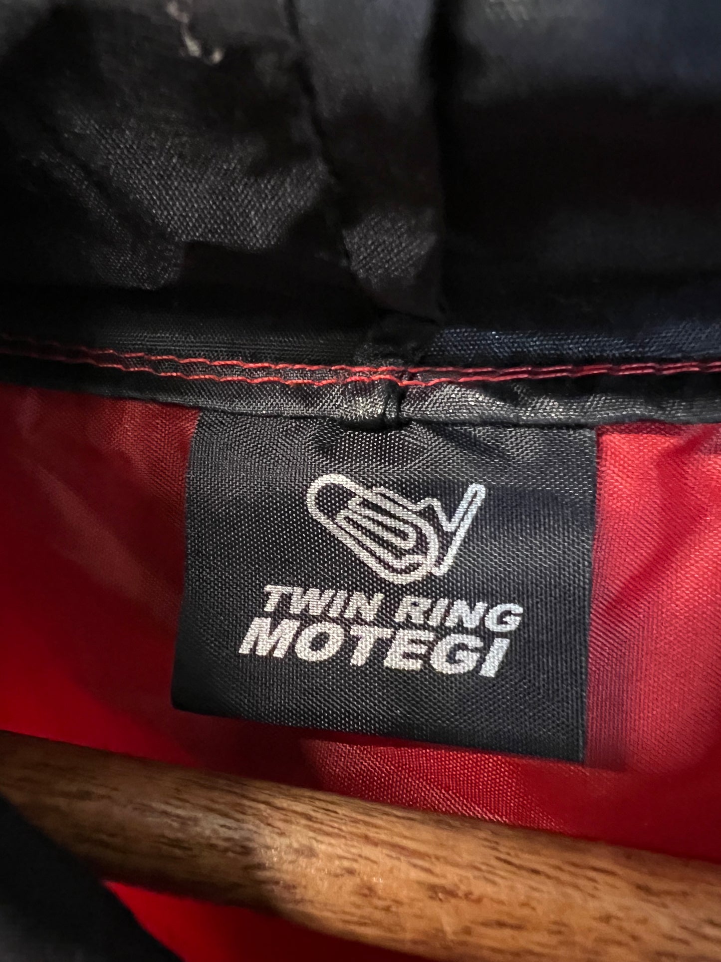 Twin Ring Motegi Racetrack Raincoat Poncho