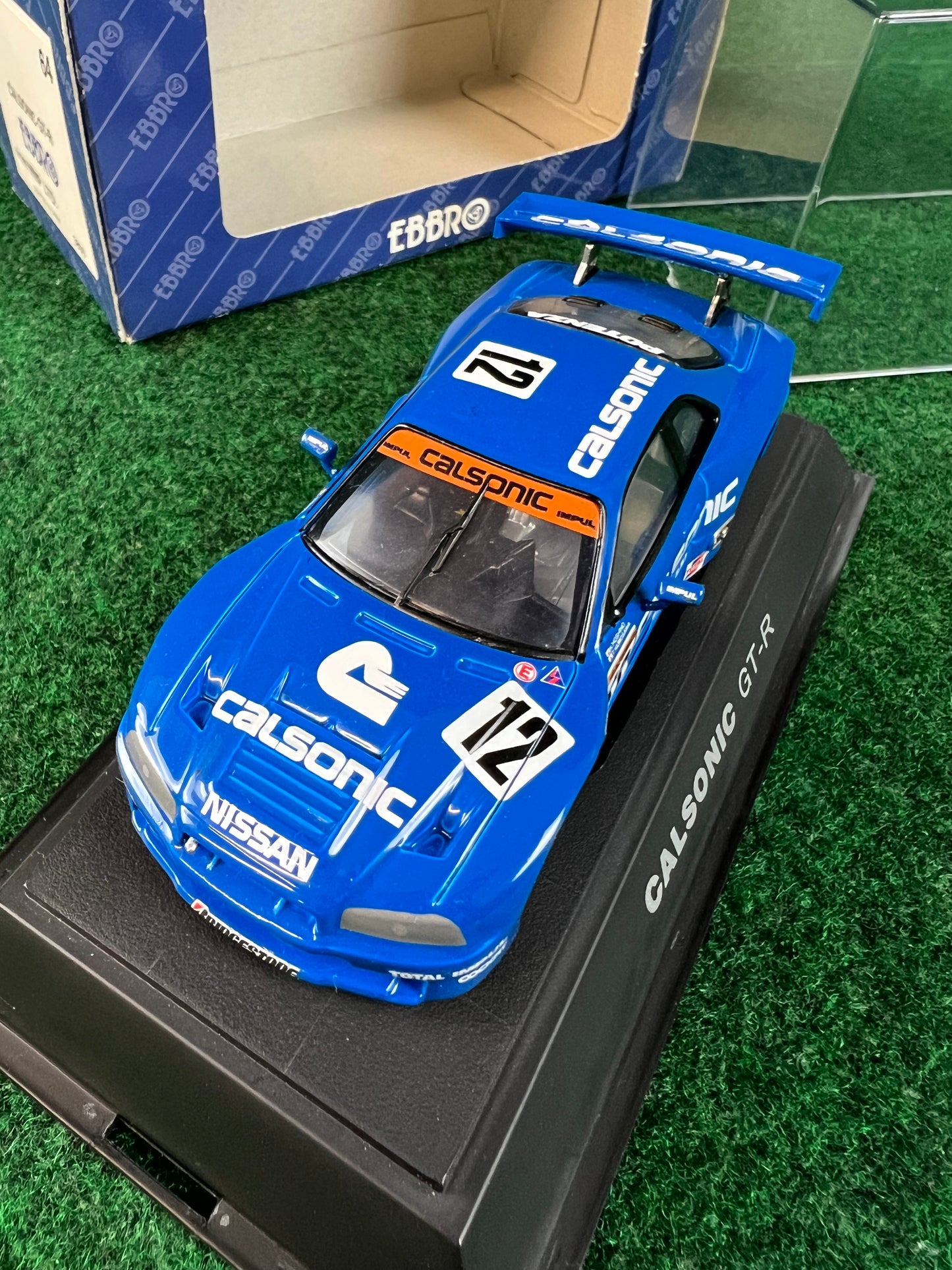 EBBRO - Calsonic Nissan Skyline R34 GT-R 1/43 Scale Diecast